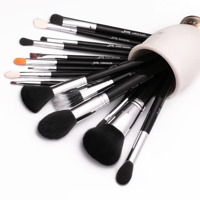 JESSUP Essential Make-up Kwastenset T092 - 15 Stuks