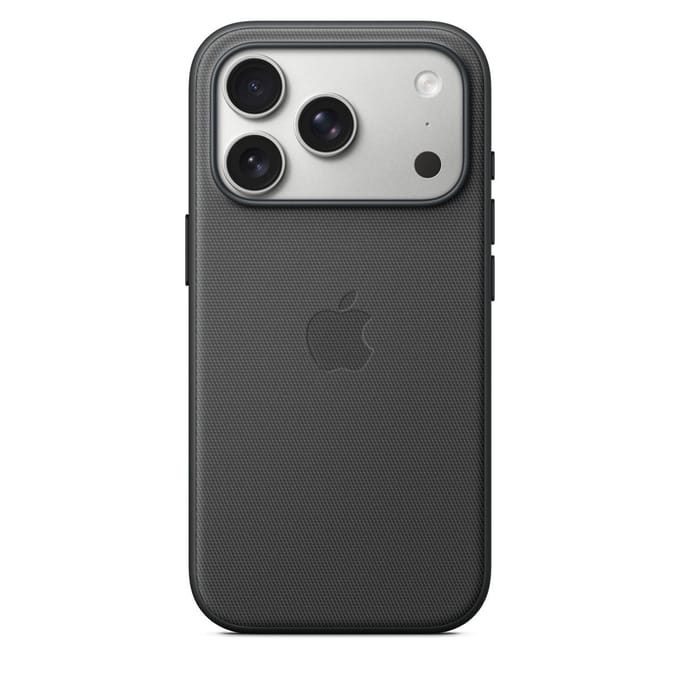 Apple TechWoven Case iPhone 17 Pro Zwart MagSafe compatible MGF34ZM/A