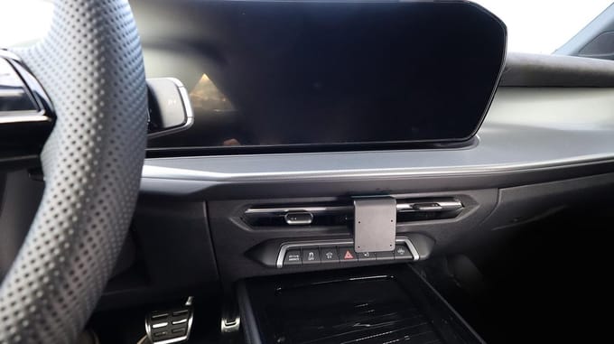 Houder - Brodit Proclip Audi Q3 26- Center mount