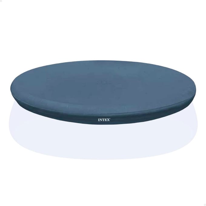 Rond Blauw Easy Set Zwembadzeil Ø 396 cm