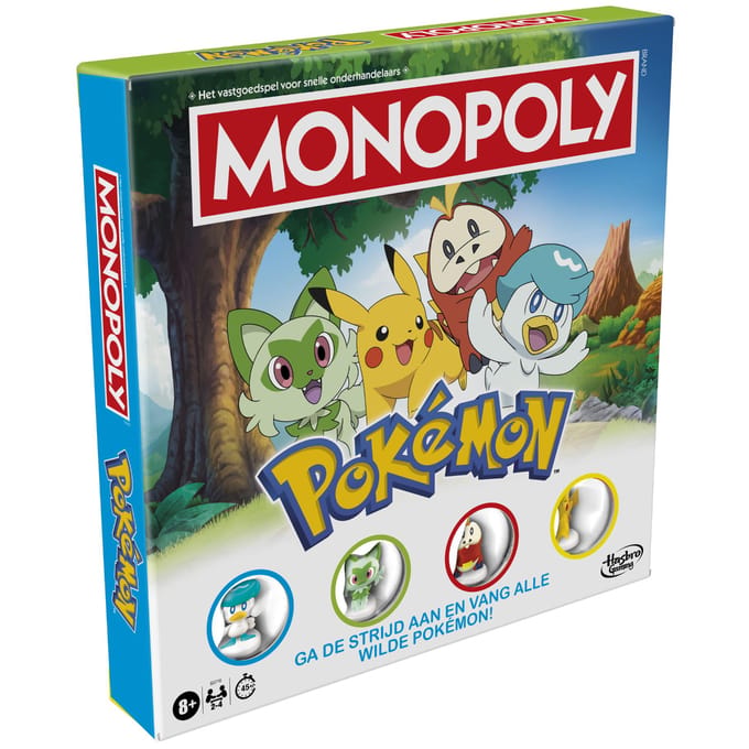 Hasbro Monopoly Nintendo-Pokémon Paldea (NL) (Diversen) Nieuw