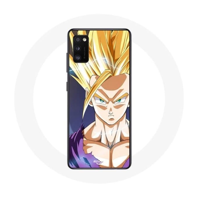 Coque pour Samsung Galaxy S20 plus Dragon Ball Manga Sangoku Visage énervé