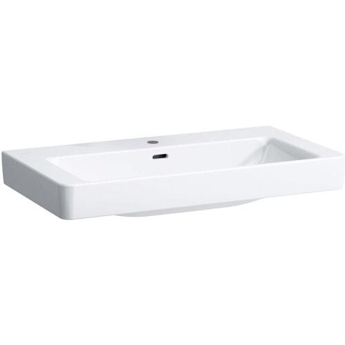 LAUFEN Pro S washbasin 85 cm undercounter, with tap hole H8139650001041