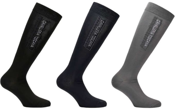 Cavalleria Toscana 3-Pack Sokken L Mix