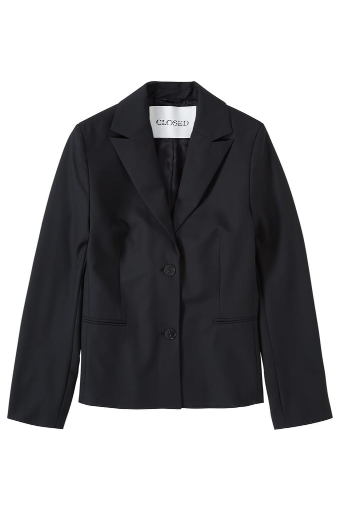Closed Fitted Blazer Black Taglia: S | Blazers Outlet | Donna | Nero