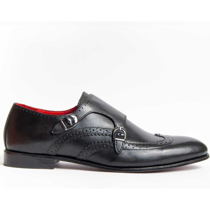 Purapiel mocassin Imperi4 zwart