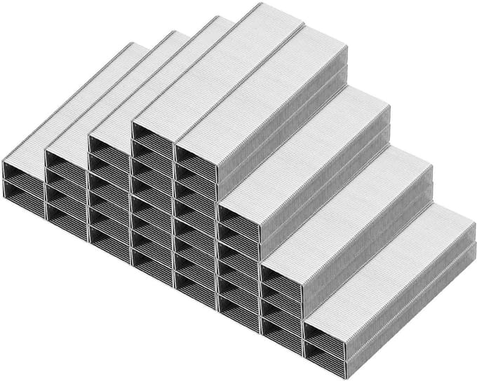 Allecto Plus - Standaard nietjes voor kantoornietmachine - 10