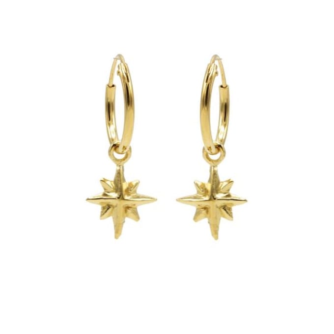 Karma Symbols oorbel M1936 Morning Star Rosé
