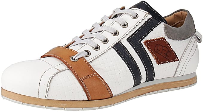 Kamo-Gutsu Tifo-030 - Herenschoenen Sneaker - Bianco