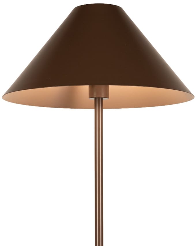 Lumidora Vloerlamp 75657 - CELINE - E27 - Bruin - Metaal