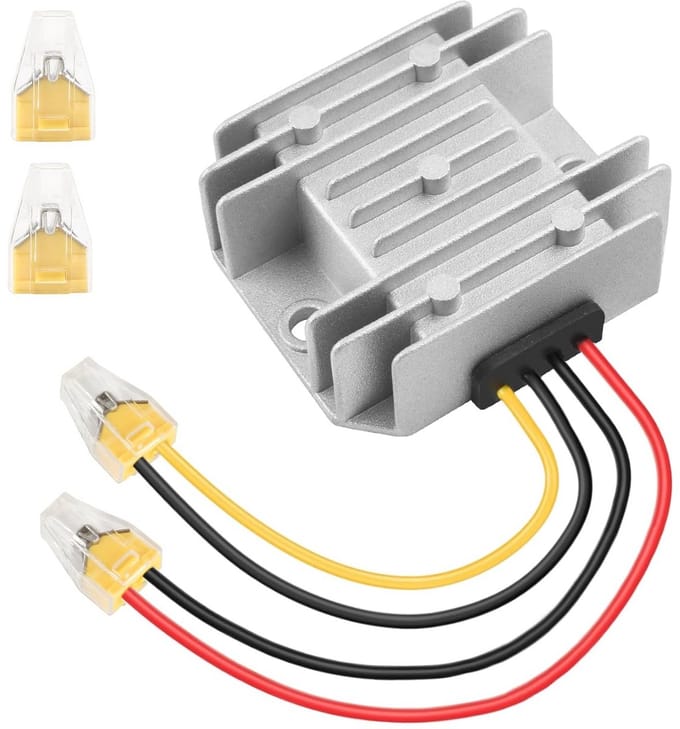 Spanningsomvormer 24V naar 12V - DC-DC omvormer voor diverse toepassingen
