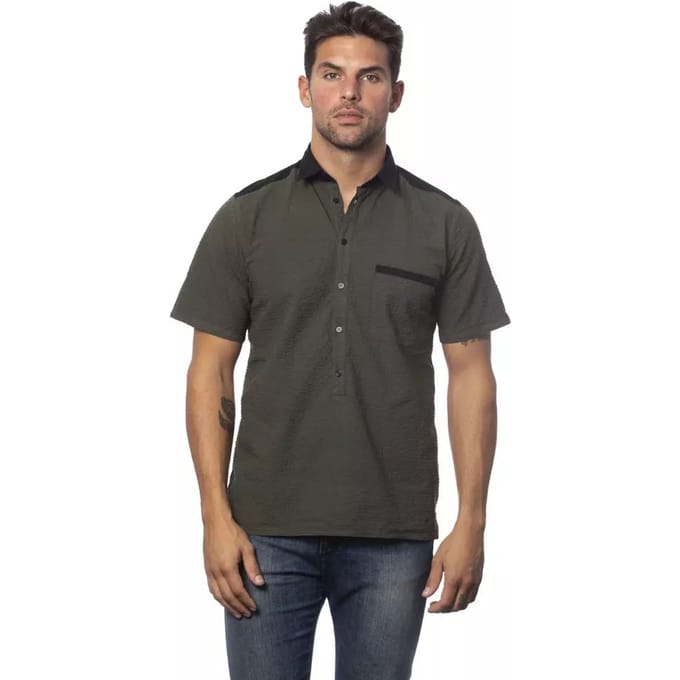 Gestructureerde Henley Shirt