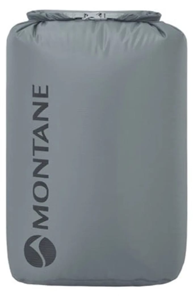 Montane 6l Droge Zak Grijs