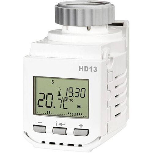 Elektrobock HD13 Radiatorthermostaat Elektronisch 3 tot 40 °C