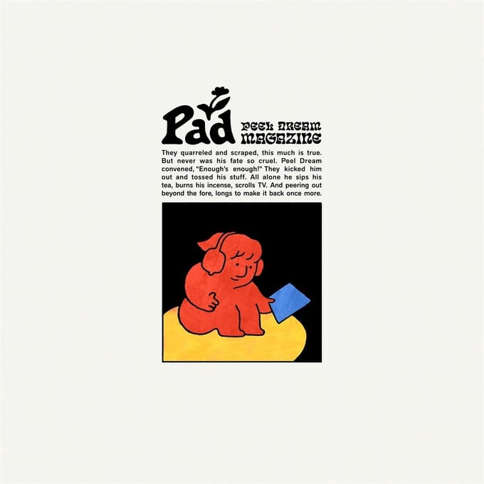 Peel Dream Magazine - Pad (CD)
