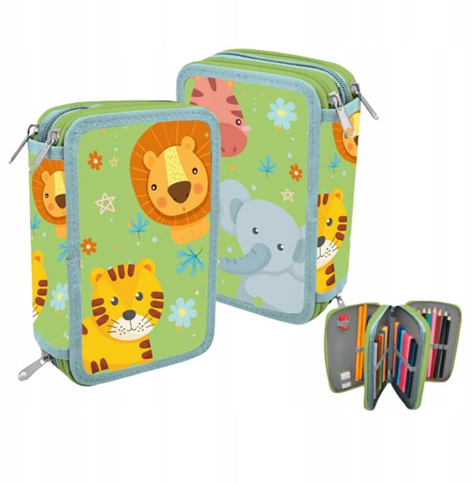 Drievoudige kit Kids Licensing Into The Jungle