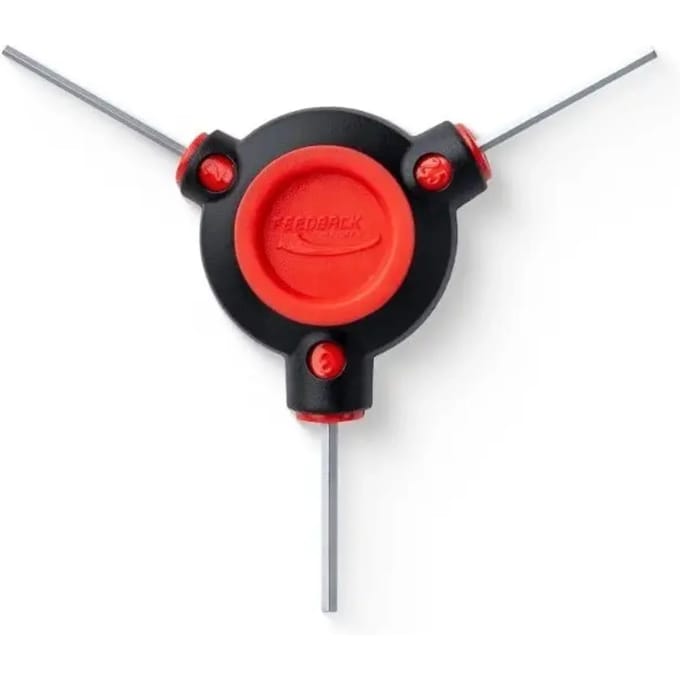 Feedback Fixed 3 Way Inbussleutel 2 - 2,5 - 3 Mm