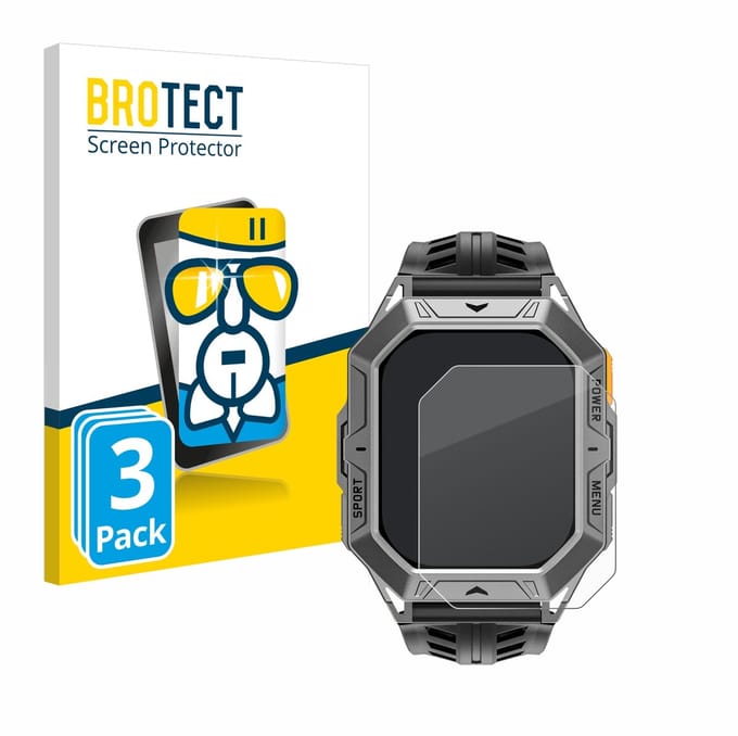 Screenprotector 3 Stuks voor Stahlgear Thor 2.0 Beschermglas transparant