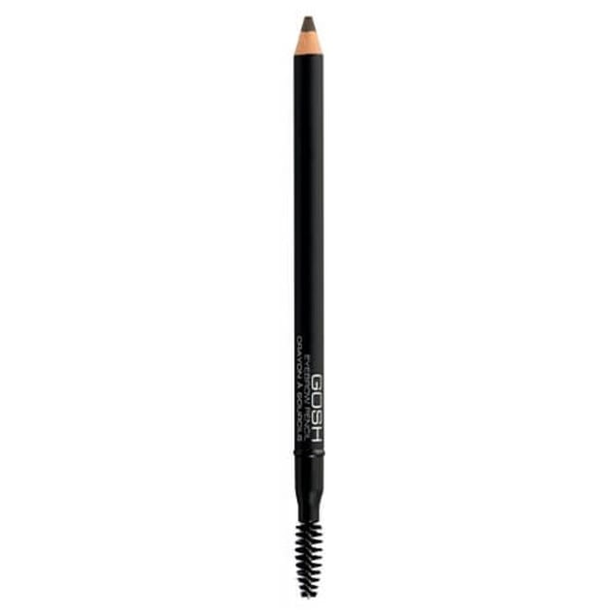Gosh Eyebrow Cream Pencil 02 Soft Black