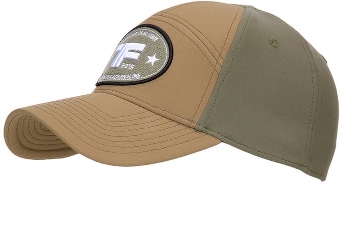 TF-2215 - TF-2215 Baseball cap flex two-tone (kleur: Coyote / maat: M-L)