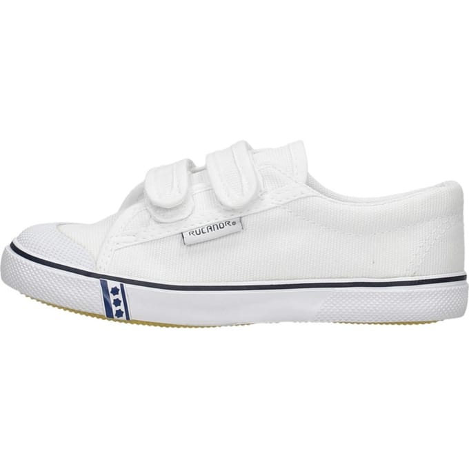Rucanor Gymschoenen Frankfurt Meisjes Wit Maat 35
