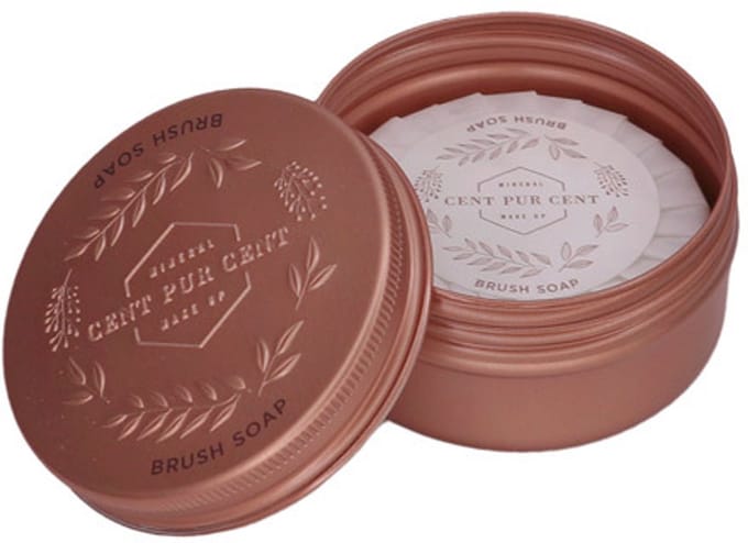Cent Pur Cent Brush Soap