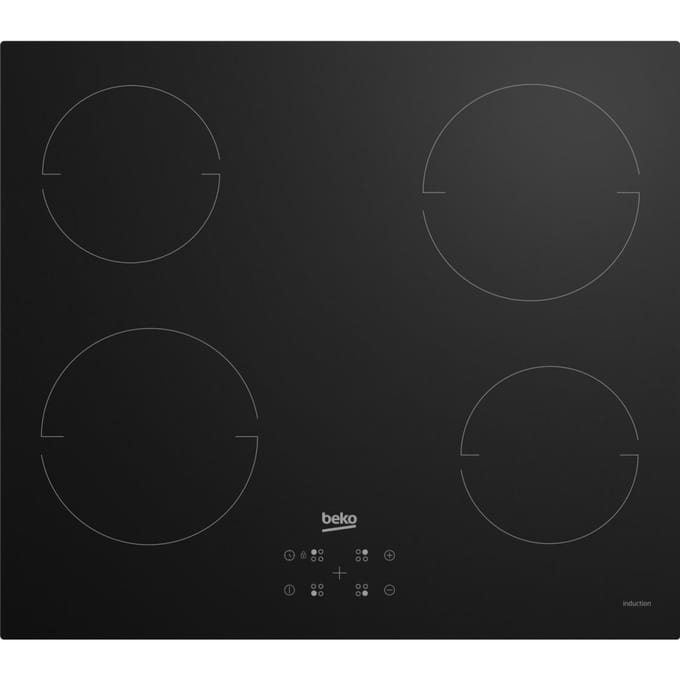 HII64401QT Inductiekookplaat zwart