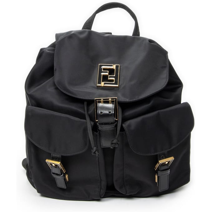 FF Logo Backpack   rugzak
