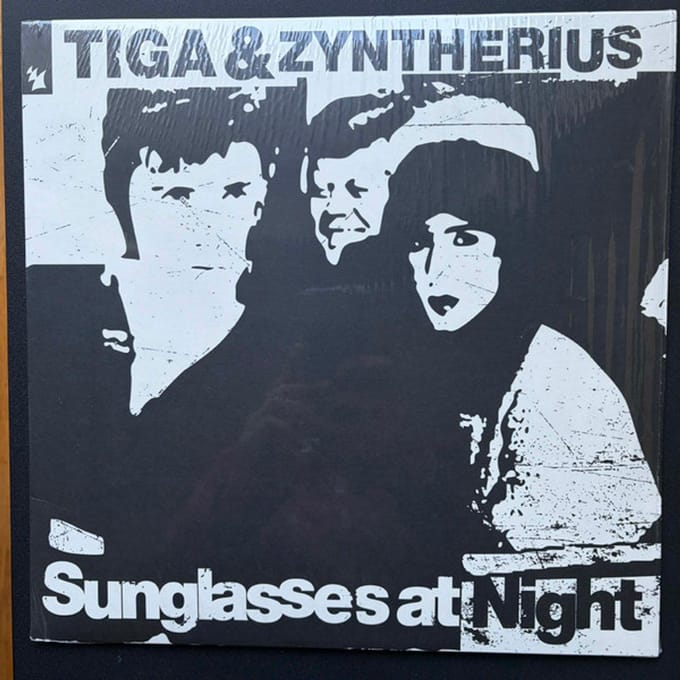 Tiga & Zyntherius - Sunglasses At Night (12" Single)