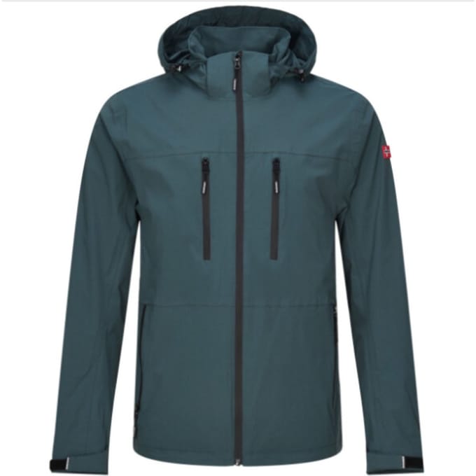 Nordberg Dan Heren Softshell MJ02301GN - Kleur Groen - Maat M