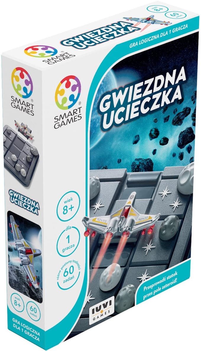 SmartGames - Gwiezdna Ucieczka - IUVI Games - Poolse versie