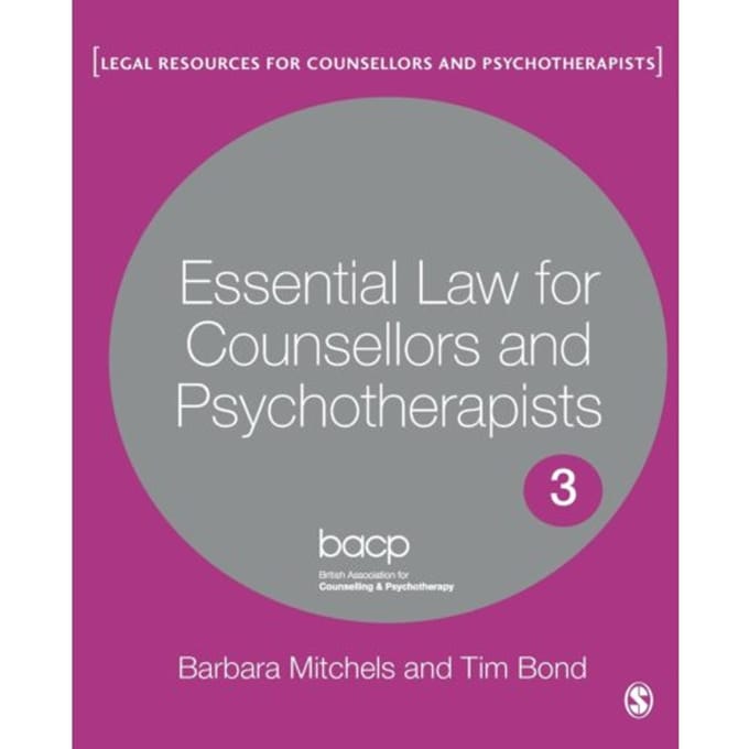 Essential Law For Counsellors And Psychotherapists - Mitchels, Barbara