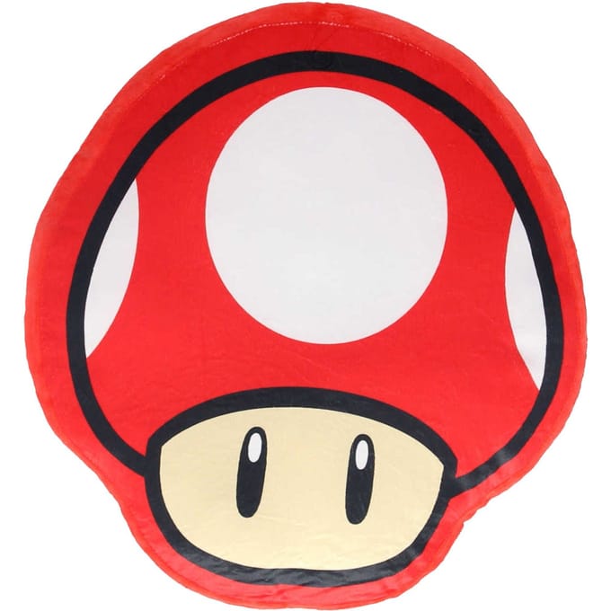 Super Mario gevormd kussen - Toad