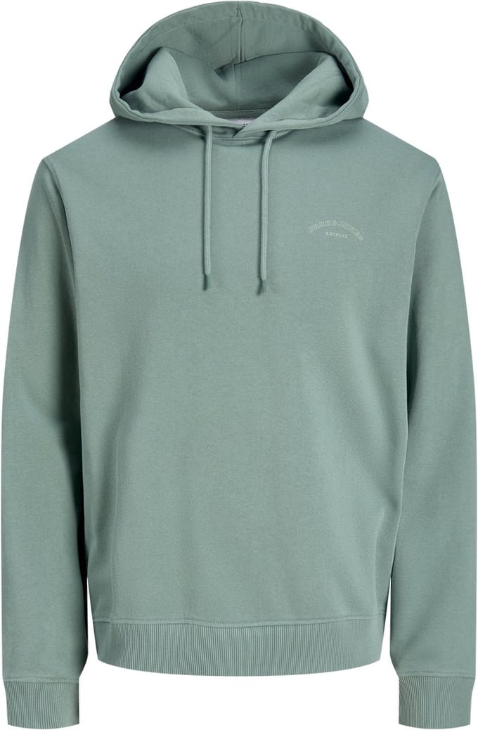 JACK&JONES - JJCOLLEGE LOGO SWEAT HOOD PLS - Jongens - Sweaters