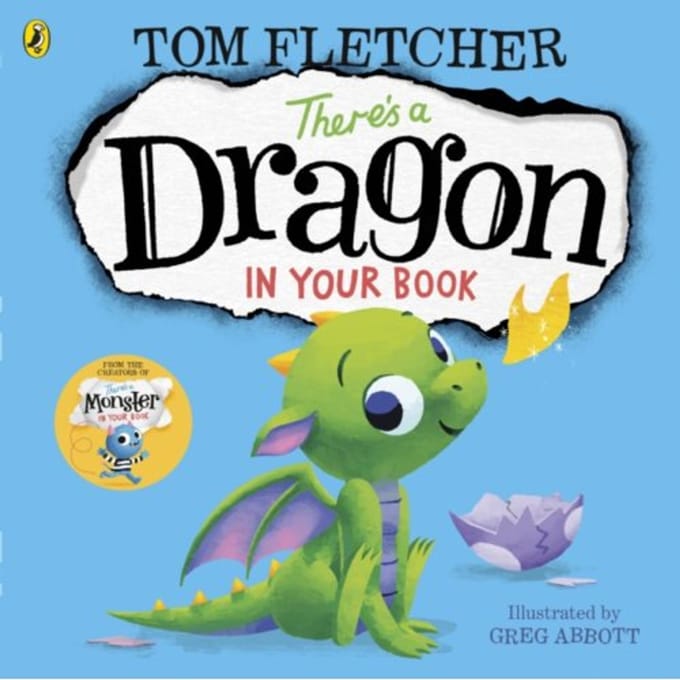 There's A Dragon In Your Book - Who's In Your Book? - Tom Fletcher