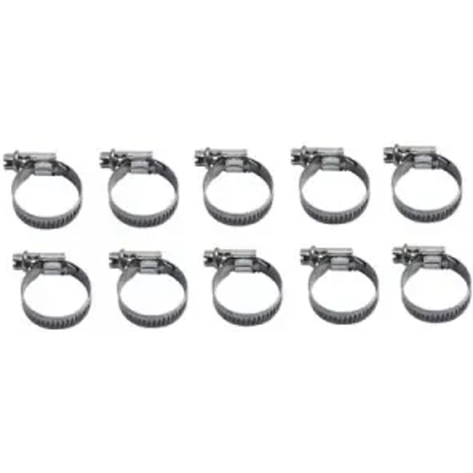Metalen klemmen voor motoren Brazoline Serflex 16 x 25 (x10)