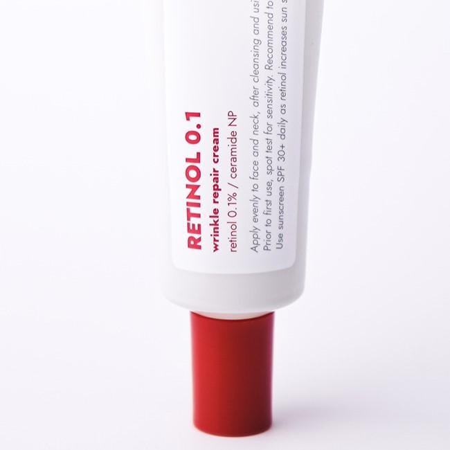 FRANKLY - Retinol 0.1 Wrinkle Repair Cream - Gezichtscrème
