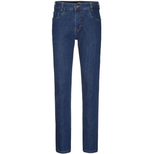 Gardeur Nevio Regular-Fit Jeans Midden Blauw / male