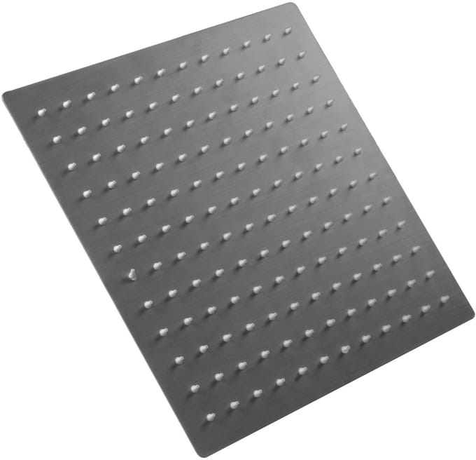ALONI inbouw regendouche – Ø30 cm – gunmetal grijs
