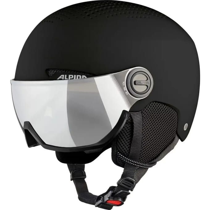 Skihelm Alpina Arber Visor Q-Lite