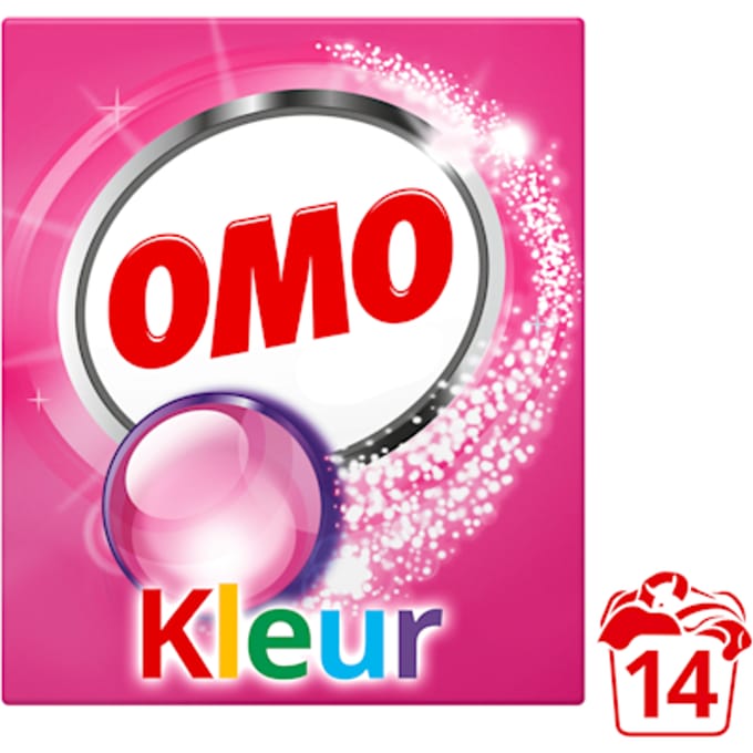 OMO Waspoeder Color 14 Wasbeurten - 798 gr