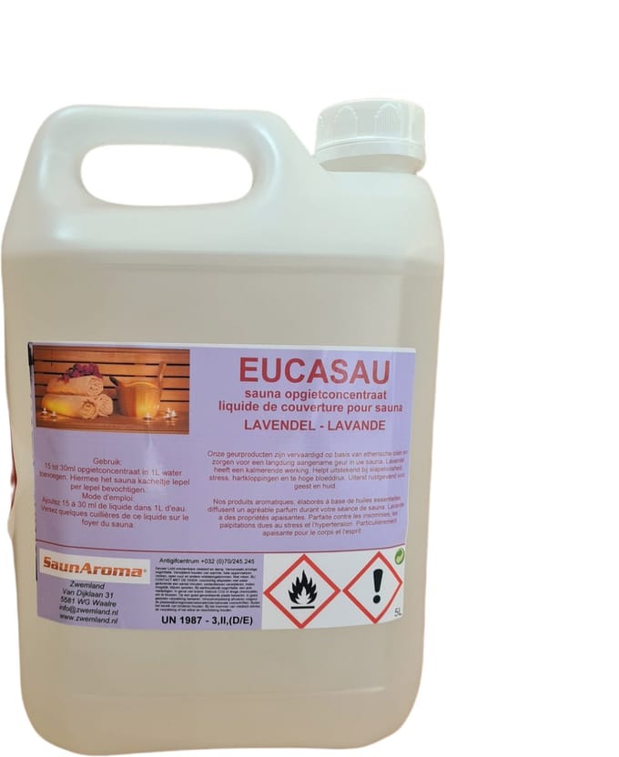 Sauna opgietmiddel lavendel 5 Liter