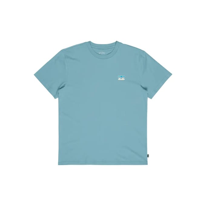 Billabong Icon Wave T-shirt Met Korte Mouwen Blauw M Man