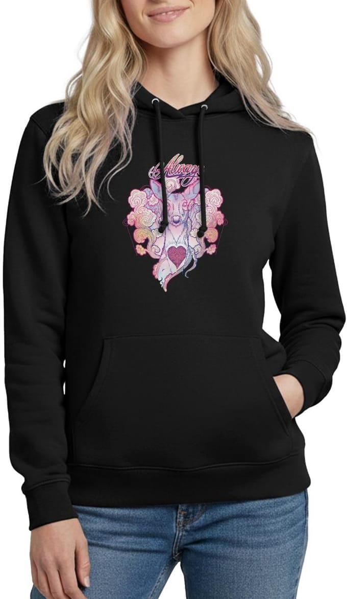Harry Potter Hinde Patronus Altijd Hoodie Dames