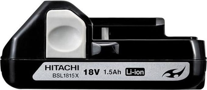 Hitachi accu - voor (slide) machine - BSL1815X - 1.5Ah Li-ion