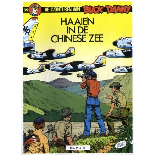 Haaien In De Chinese Zee - Buck Danny - Hubinon