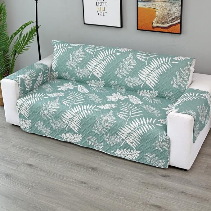 Katoenen Sofakussen Bedrukte Sofahoes Hoes Rugleuning Handdoek 55*196