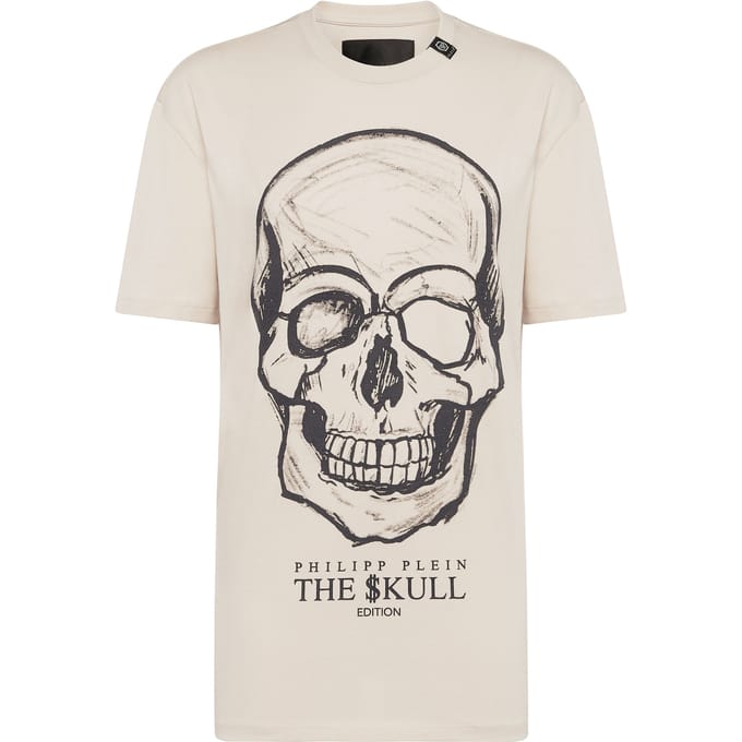 T-Shirt Ronde Hals Skull
