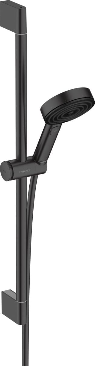 Hansgrohe Doucheset Pulsify Select Relaxation - 3 Straal - Powderrain - Select Knop - Mat Zwart