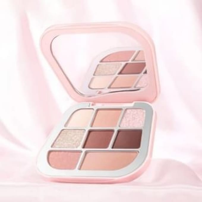 FOCALLURE - 8 Shades Eyeshadow - Lover #BR02 Lover